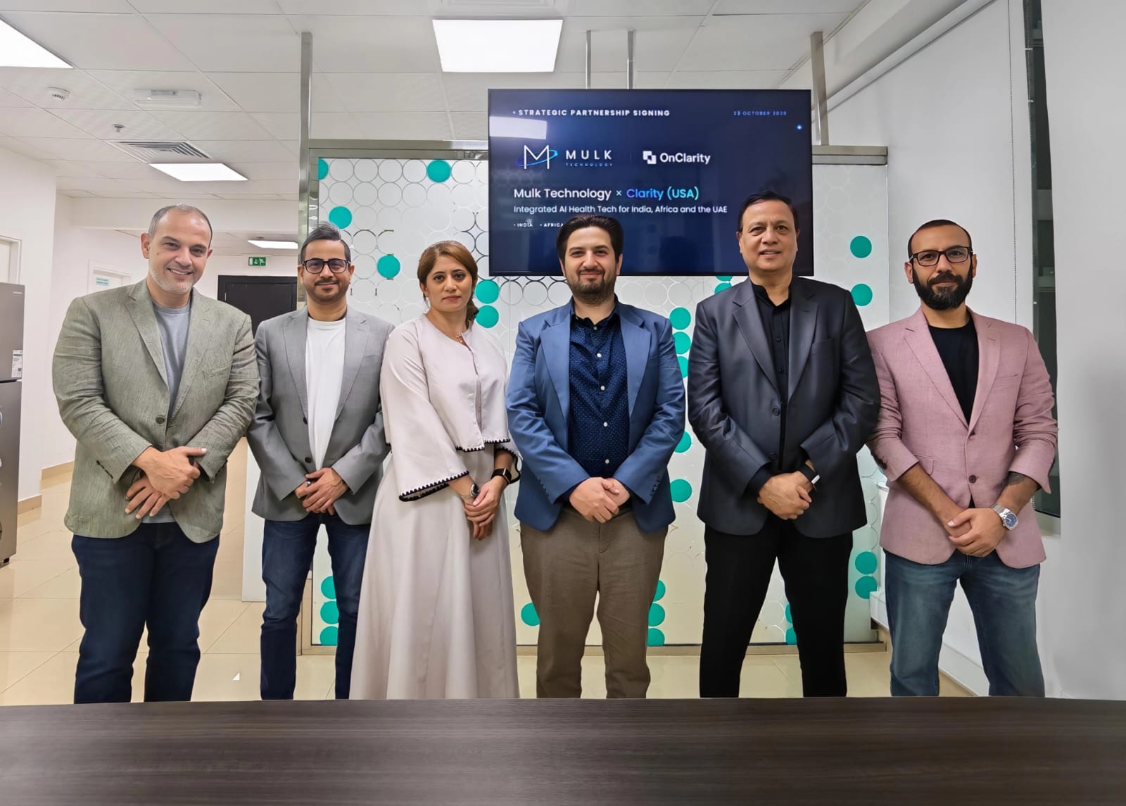 Mulk Technology Launches AI-Powered Digital Hospital Platform for India and Global Markets with OnClarity USA